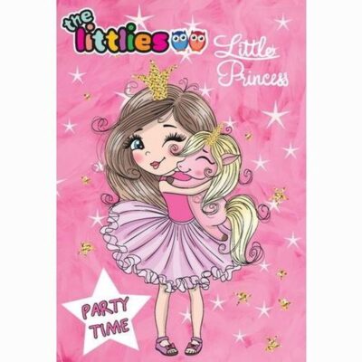 ΠΡΟΣΚΛΗΣΕΙΣ ΜΠΛΟΚ ΠΑΡΤΥ (6 τμχ) THE LITTLIES (646740)