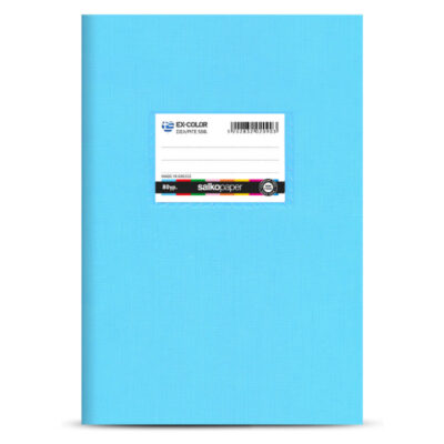 ΤΕΤΡΑΔΙΟ SALKO 17Χ25 50 φυλ. ΣΙΕΛ (2090)