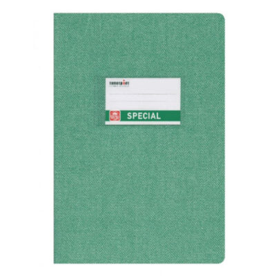 ΤΕΤΡΑΔΙΟ SPECIAL JEANS 17Χ25 50 φυλ. ΠΡΑΣΙΝΟ (4165)