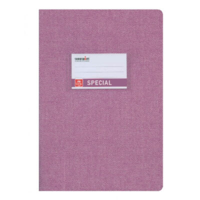 ΤΕΤΡΑΔΙΟ SPECIAL JEANS 17Χ25 50 φυλ. ΜΩΒ (4168)