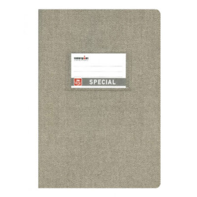 ΤΕΤΡΑΔΙΟ SPECIAL JEANS 17Χ25 50 φυλ. ΓΚΡΙ (4164)