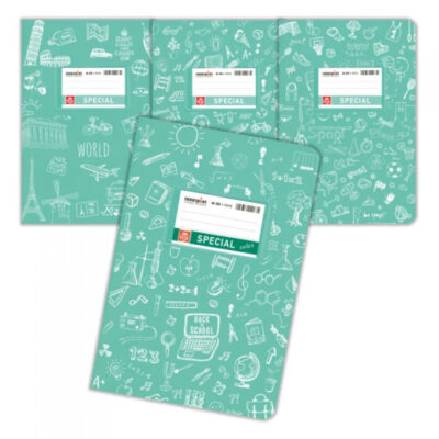 ΤΕΤΡΑΔΙΟ SPECIAL DOODLES 17Χ25 50 φυλ. ΒΕΡΑΜΑΝ (4311)