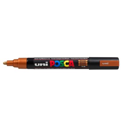 ΜΑΡΚΑΔΟΡΟΣ UNI BALL POSCA PC- 5M 1.8 - 2.5mm BRONZE