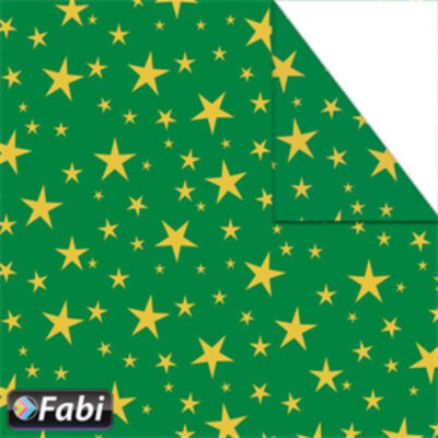 ΧΑΡΤΟΝΙ ΧΕΙΡΟΤΕΧΝΙΑΣ 50 Χ 70cm ΑΣΤΕΡΙΑ ΠΡΑΣΙΝΟ 250gr (1455018)