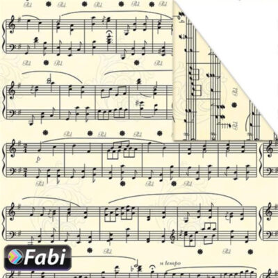 ΧΑΡΤΟΝΙ ΜΕ ΣΧΕΔΙΑ 50 Χ 70cm 300gr ΝΟΤΕΣ (1455034)