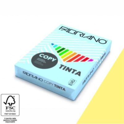ΧΑΡΤΙ ΦΩΤΟΤΥΠΙΚΟ Α4 200gr/m² FABRIANO (100 Φ.) BANANA (64421297)