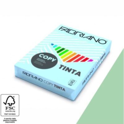 ΧΑΡΤΙ ΦΩΤΟΤΥΠΙΚΟ Α4 200gr/m² FABRIANO (100 Φ.) ACQUAMARINA (64921297)