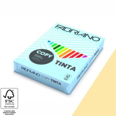 ΧΑΡΤΙ ΦΩΤΟΤΥΠΙΚΟ Α4 200gr/m² FABRIANO (100 Φ.) AVORIO (69521297)