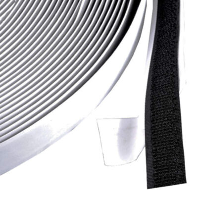 ΤΑΙΝΙΑ ΤΥΠΟΥ VELCRO ΑΥΤΟΚΟΛΛΗΤΗ 20mm Χ 25 μέτρα ΜΑΥΡΗ ΑΡΣΕΝΙΚΟ