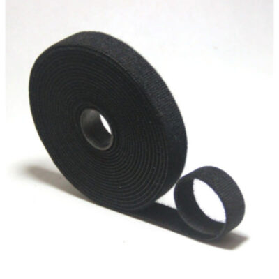 ΤΑΙΝΙΑ ΤΥΠΟΥ VELCRO 100mm Χ 25 μέτρα ΜΑΥΡΗ ΑΡΣΕΝΙΚΟ (ΜΗ ΑΥΤΟΚΟΛΛΗΤΟ)