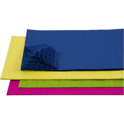 ΧΑΡΤΙ ΚΥΨΕΛΩΤΟ ΜΟΝΟΧΡΩΜΟ 5φ. ΜΠΛΕ