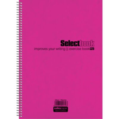 ΤΕΤΡΑΔΙΟ ΣΠΙΡΑΛ SALKO SELECT Α4 2 ΘΕΜ. (2617)