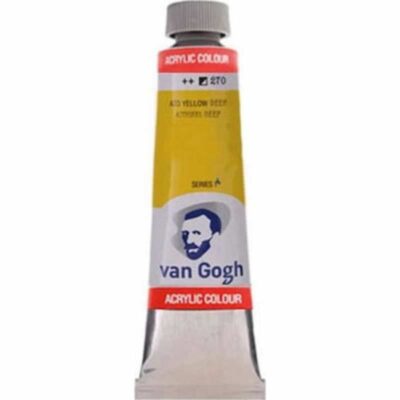 ΑΚΡΥΛΙΚΑ TALENS VAN GOGH 40ml (270) AZO YELLOW DEEP