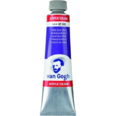 ΑΚΡΥΛΙΚΑ TALENS VAN GOGH 40ml (568) PERM. BLUE VIOLET