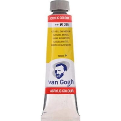 ΑΚΡΥΛΙΚΑ TALENS VAN GOGH 40ml (269) AZO YELLOW MEDIUM