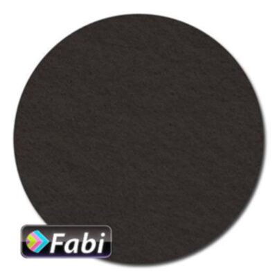 ΤΣΟΧΑ ΡΟΛΛΟ 50cm Χ 5m X 2.5mm FABI ΜΑΥΡΟ (90)