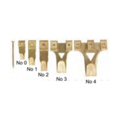 ΓΑΤΖΑΚΙΑ ΚΑΔΡΩΝ ALCO Νο 3 (10 τμχ)