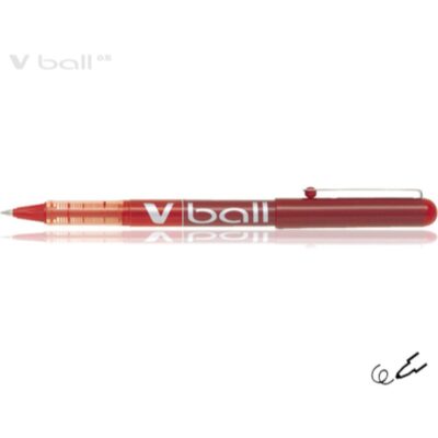 ΣΤΥΛΟ PILOT V-BALL 0.5mm ΚΟΚΚΙΝΟ