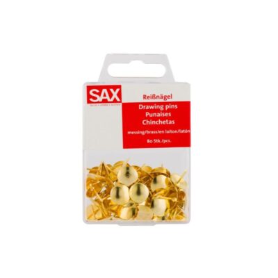 ΠΙΝΕΖΕΣ SAX (80 τμχ) ΧΡΥΣΕΣ (813)