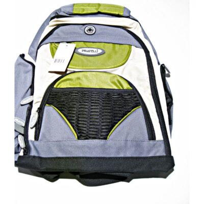 ΤΣΑΝΤΑ VAL PRATELLI ΑΝΑΤΟΜΙΚΕΣ ΠΛΑΤΗΣ ΓΚΡΙ-ΛΕΥΚΗ