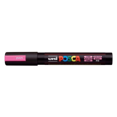 ΜΑΡΚΑΔΟΡΟΣ UNI BALL POSCA PC- 5M 1.8 - 2.5mm ΦΩΣΦΟΡΟΥΧΟ ΡΟΖ