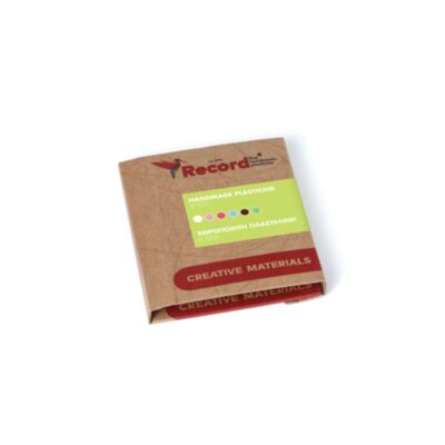 ΠΛΑΣΤΕΛΙΝΗ ΧΕΙΡΟΠΟΙΗΤΗ ΚΑΣΕΤΙΝΑ RECORD PLASTINO 6 X 23gr (REX-087)