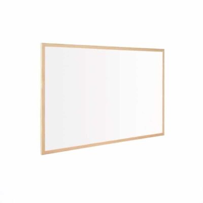 ΠΙΝΑΚΑΣ ΛΕΥΚΟΣ ΜΑΓΝΗΤΙΚΟΣ 40Χ60 ΞΥΛΙΝΟ ΠΛΑΙΣΙΟ