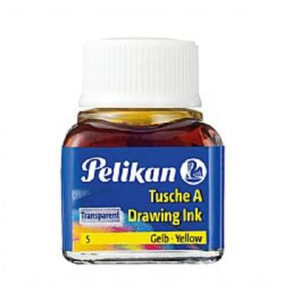 ΜΕΛΑΝΙ ΣΙΝΙΚΗΣ PELIKAN ΚΙΤΡΙΝΟ