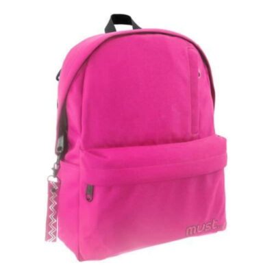 ΤΣΑΝΤΑ MUST MONOCHROME ΡΟΖ 1 ΘΗΚΕΣ 32 Χ 17 X 42 ΠΛΑΤΗΣ (579744)