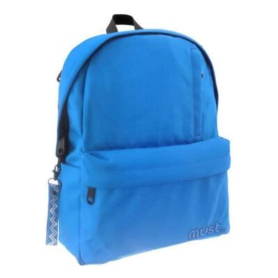 ΤΣΑΝΤΑ MUST MONOCHROME ΜΠΛΕ 1 ΘΗΚΕΣ 32 Χ 17 X 42 ΠΛΑΤΗΣ (579745)