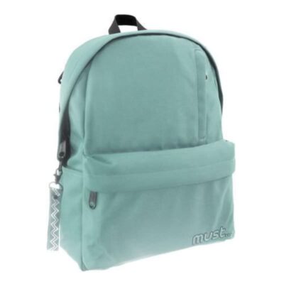 ΤΣΑΝΤΑ MUST MONOCHROME ΑΝΟΙΧΤΟ ΠΡΑΣΙΝΟ 1 ΘΗΚΕΣ 32 Χ 17 X 42 ΠΛΑΤΗΣ (579750)