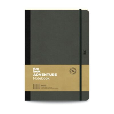 ΣΗΜΕΙΩΜΑΤΑΡΙΟ FLEXBOOK ADVENTURE ΡΙΓΕ ΛΑΣΤΙΧΟ 17Χ24 (21.00064)