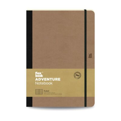 ΣΗΜΕΙΩΜΑΤΑΡΙΟ FLEXBOOK ADVENTURE ΡΙΓΕ ΛΑΣΤΙΧΟ 17Χ24 (21.00067)
