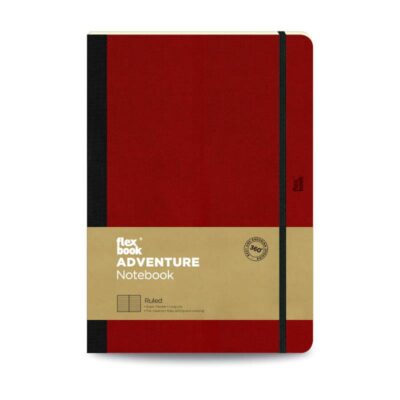 ΣΗΜΕΙΩΜΑΤΑΡΙΟ FLEXBOOK ADVENTURE ΡΙΓΕ ΛΑΣΤΙΧΟ 17Χ24 (21.00079)