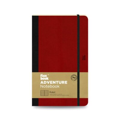 ΣΗΜΕΙΩΜΑΤΑΡΙΟ FLEXBOOK ADVENTURE ΡΙΓΕ ΛΑΣΤΙΧΟ 13Χ20 (21.00080)