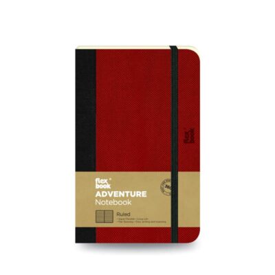 ΣΗΜΕΙΩΜΑΤΑΡΙΟ FLEXBOOK ADVENTURE ΡΙΓΕ ΛΑΣΤΙΧΟ 9Χ14 (21.00081)
