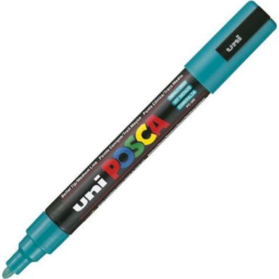 ΜΑΡΚΑΔΟΡΟΣ UNI BALL POSCA PC- 5M 1.8 - 2.5mm EMERALD GREEN
