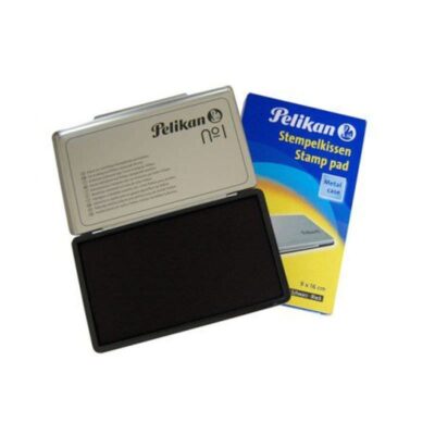 ΤΑΜΠΟΝ ΣΦΡΑΓΙΔΑΣ PELIKAN Νο 2 ΜΑΥΡΟ (331777)