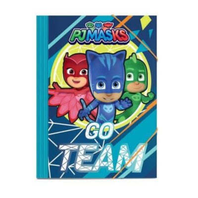 ΝΤΟΣΙΕ ΛΑΣΤΙΧΟ ΜΕ ΠΤΕΡΥΓΙΑ 25Χ35 ΧΑΡΤΙΝΟ PJ MASKS (484179)