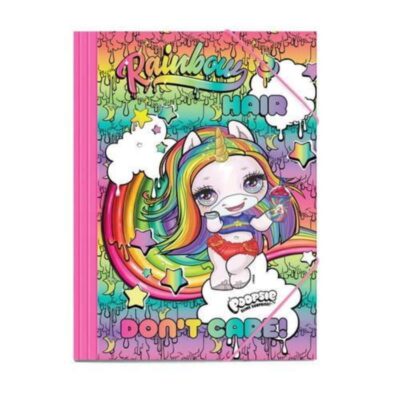 ΝΤΟΣΙΕ ΛΑΣΤΙΧΟ ΜΕ ΠΤΕΡΥΓΙΑ 25Χ35 ΧΑΡΤΙΝΟ POOPSIE (503337)