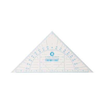 ΣΕΤ ΤΡΙΓΩΝΑ ΜΕ ΜΟΙΡΟΓΝΩΜΟΝΙΟ ΣΕ ΘΗΚΗ ILCA