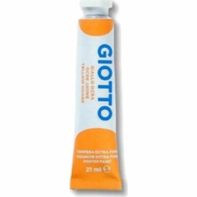ΤΕΜΠΕΡΑ GIOTTO 21ml YELLOW OCHRE