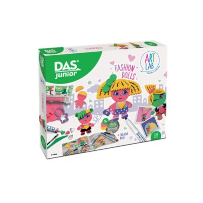 ΣΕΤ ΔΗΜΙΟΥΡΓΙΑΣ DAS JUNIOR ART LAB FASHION DOLLS (348600)