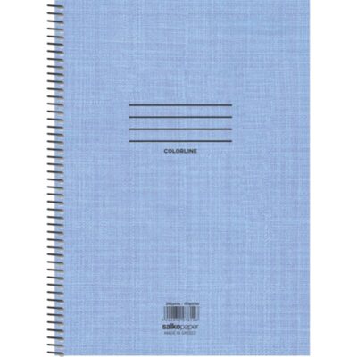 ΤΕΤΡΑΔΙΟ ΣΠΙΡΑΛ COLORLINE 17X25 3 ΘΕΜ. (7853)