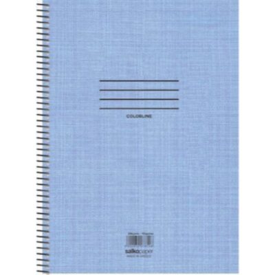 ΤΕΤΡΑΔΙΟ ΣΠΙΡΑΛ COLORLINE Α4 1 ΘΕΜ. (7856)