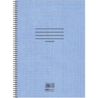 ΤΕΤΡΑΔΙΟ ΣΠΙΡΑΛ COLORLINE Α4 2 ΘΕΜ. (7857)