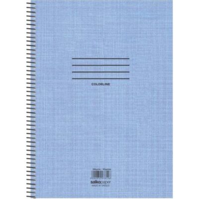 ΤΕΤΡΑΔΙΟ ΣΠΙΡΑΛ COLORLINE Α4 3 ΘΕΜ. (7858)