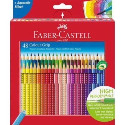 ΞΥΛΟΜΠΟΓΙΕΣ FABER-CASTELL (48 τμχ) ΑΚΟΥΑΡΕΛΑΣ (112449)