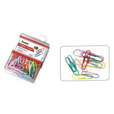 ΣΥΝΔΕΤΗΡΕΣ ΧΡΩΜΑΤΙΣΤΟΙ 50mm ΚΟΥΤΙ (50 τμχ) FOSKA