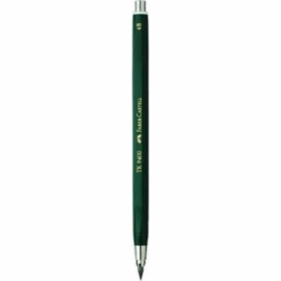 ΜΟΛΥΒΙ FABER-CASTELL ΜΗΧΑΝΙΚΟ AWF 9400 3.15mm 4B (139404)